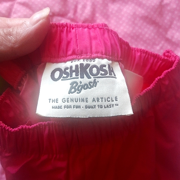 Baby Girl Rain Pant 《Oshkosh》 - Picture 3 of 3